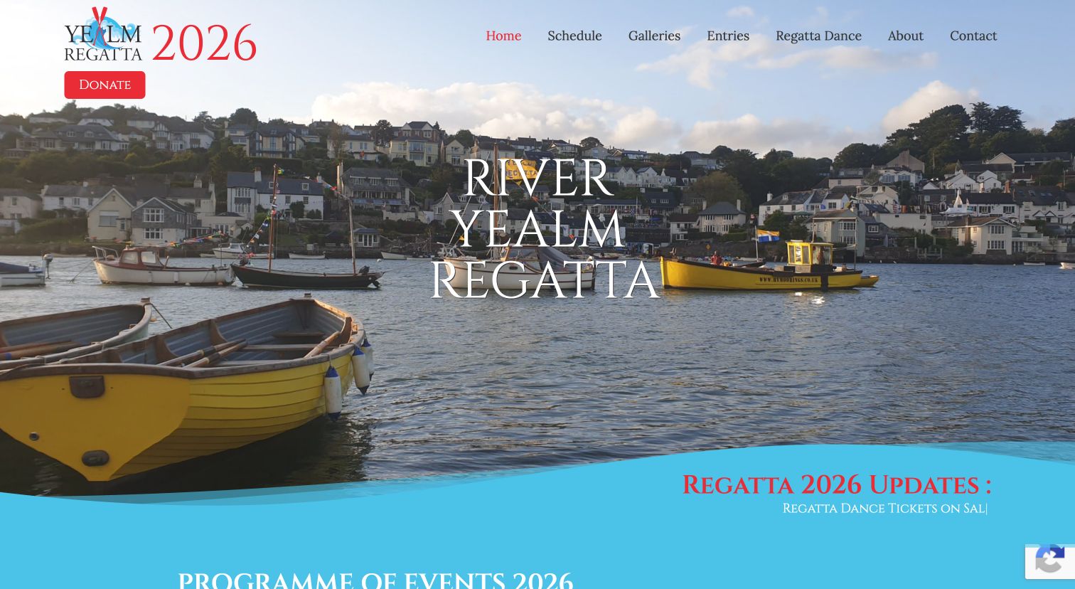 Screenshot for River Yealm Regatta