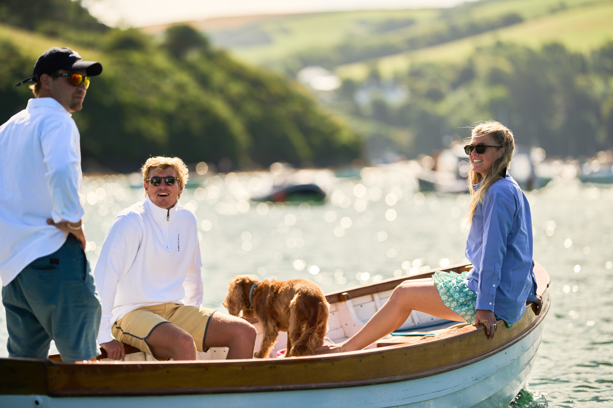 Beachbound lifestyle campaign photographed in Salcombe