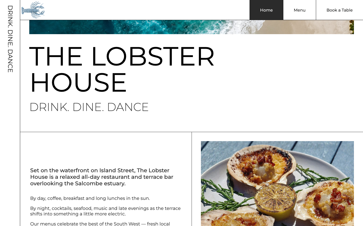 Screenshot for The Lobster House
