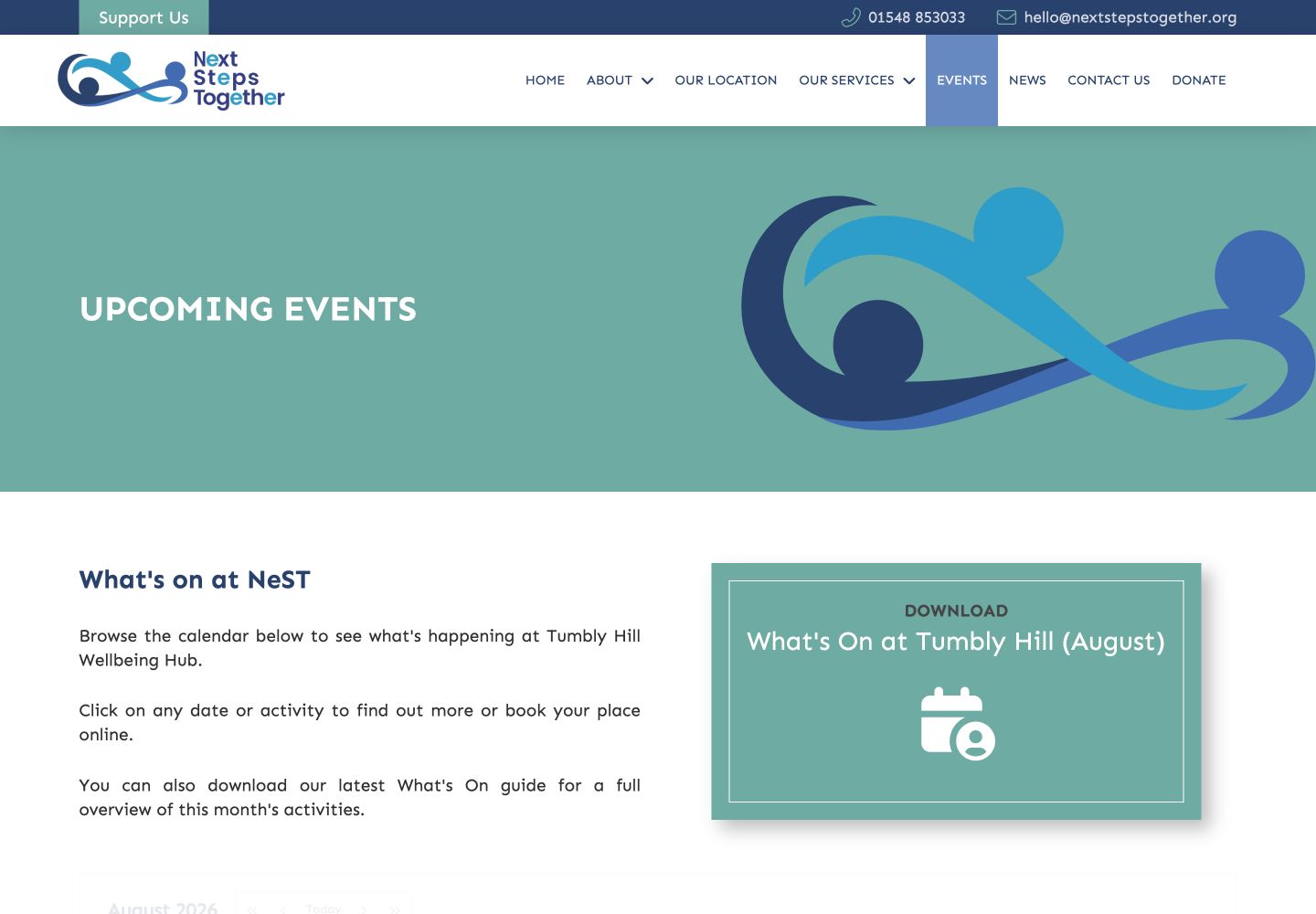 Screenshot for Next Steps Together